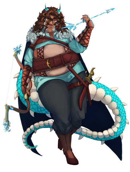 Lyric Character Standee