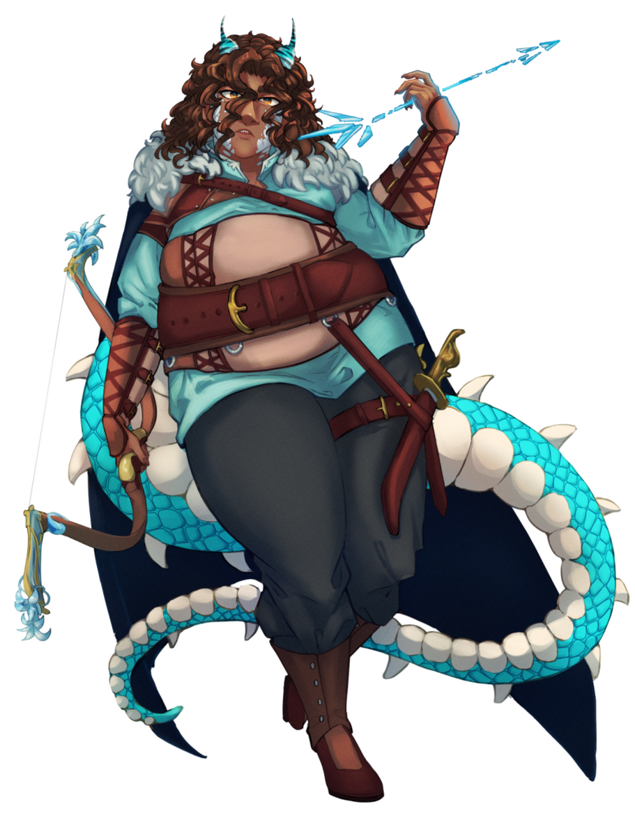 Lyric Character Standee