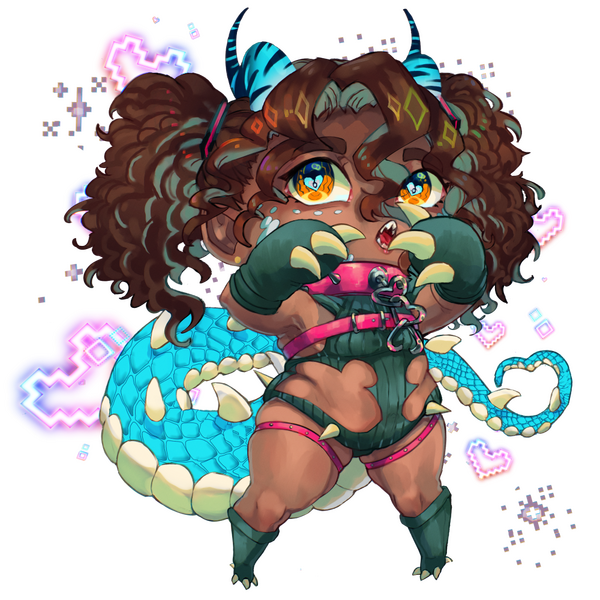 Aitai Aliens, OC costume