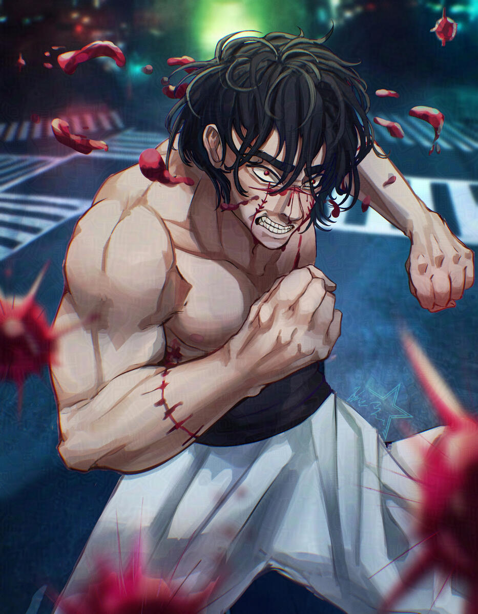 JJK Choso, commissioned work