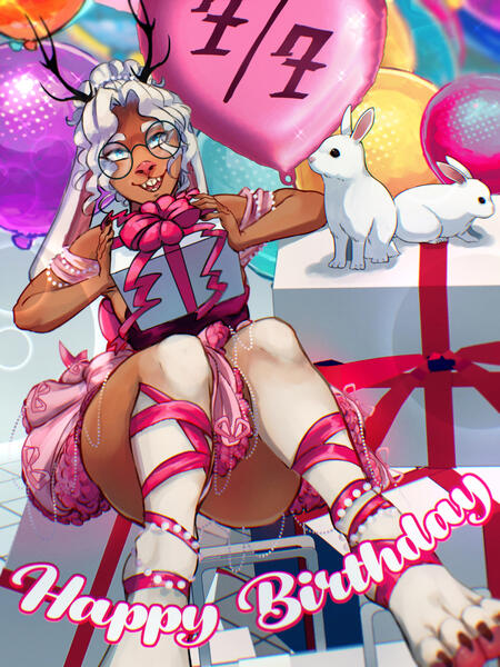 Bunny Birthday Bash 2024