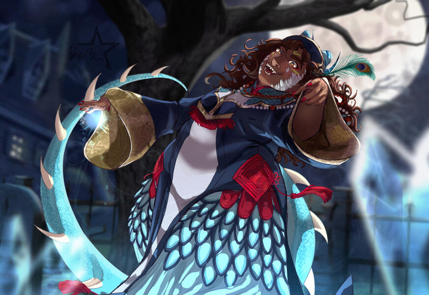 Scary Monsters SR fan-card