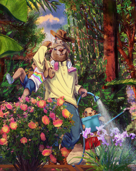 In Memorium, commissioned work