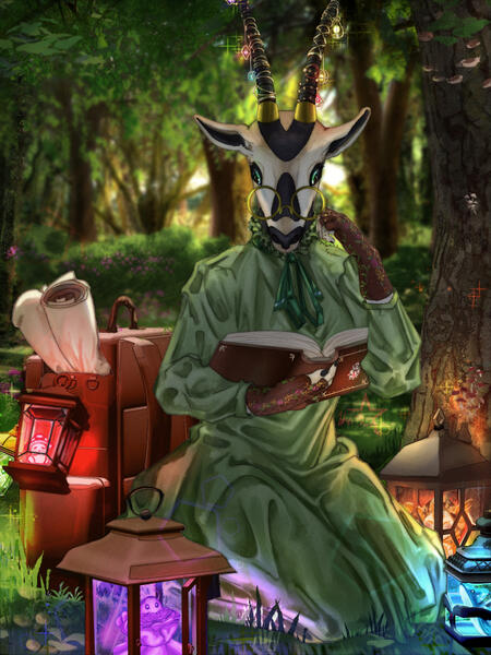 Keeper of Forgotten Gods, commissioned work