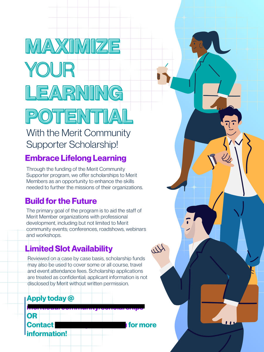 Scholarship Promotional Flyer